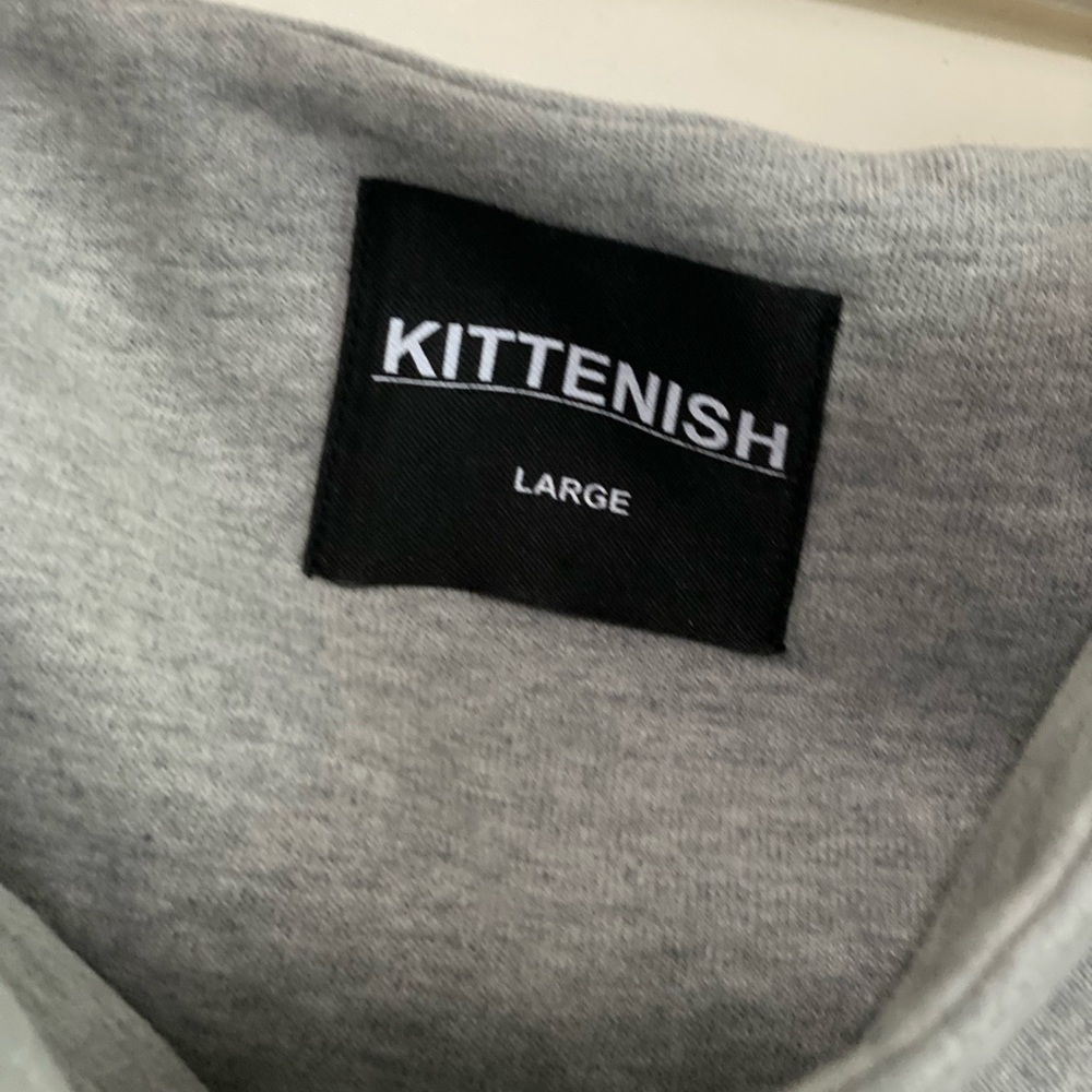Greg kittenish tube top sweatpant set